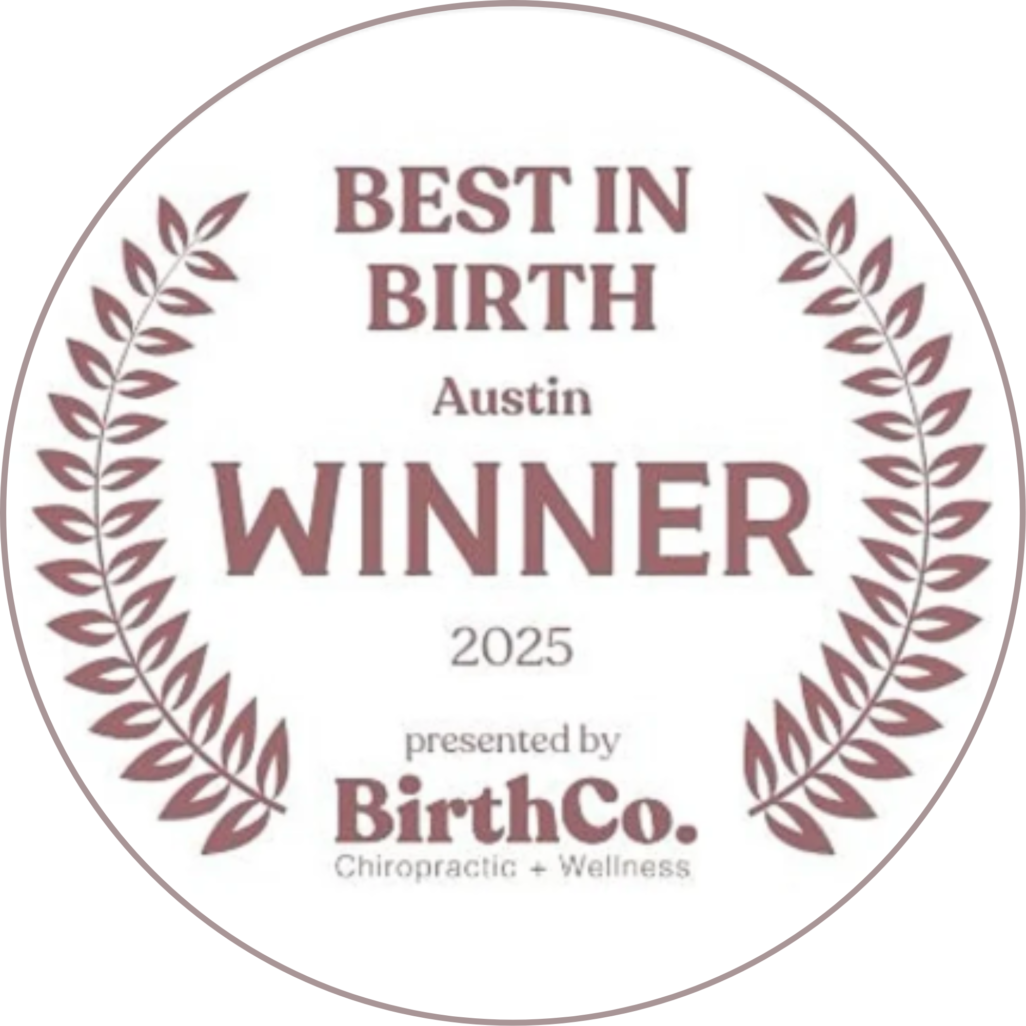 Best in Birth Winner