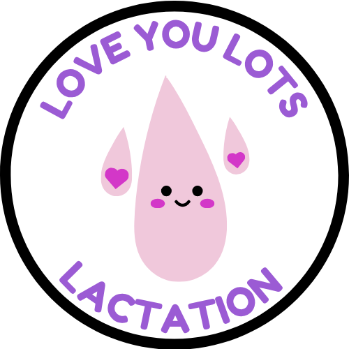 Love You Lots Lactation Logo